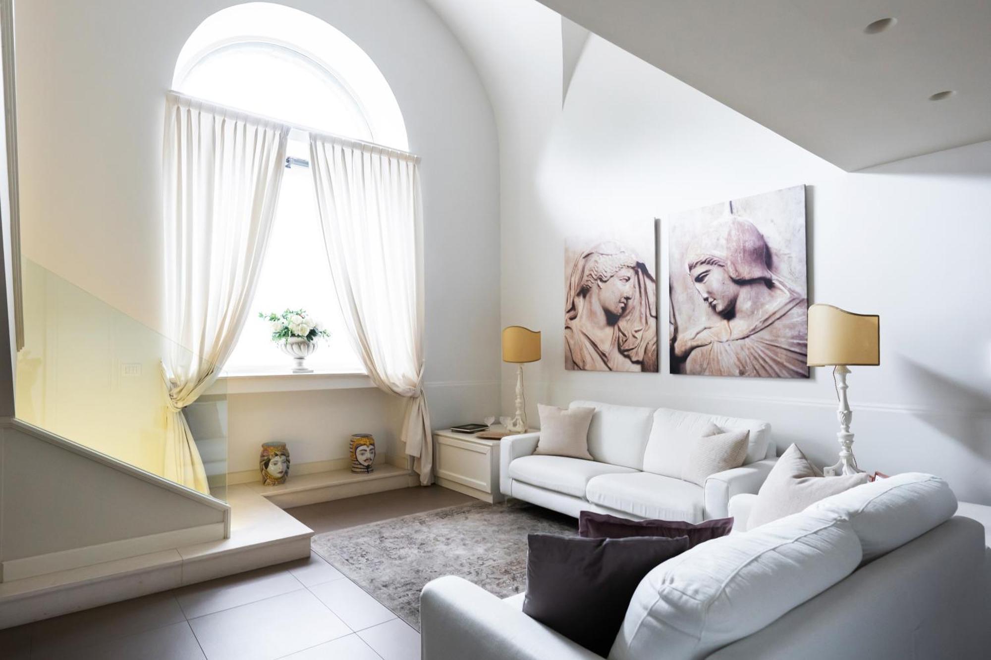 B Sicilian Charming Stay - Luxury Loft Katania Zewnętrze zdjęcie