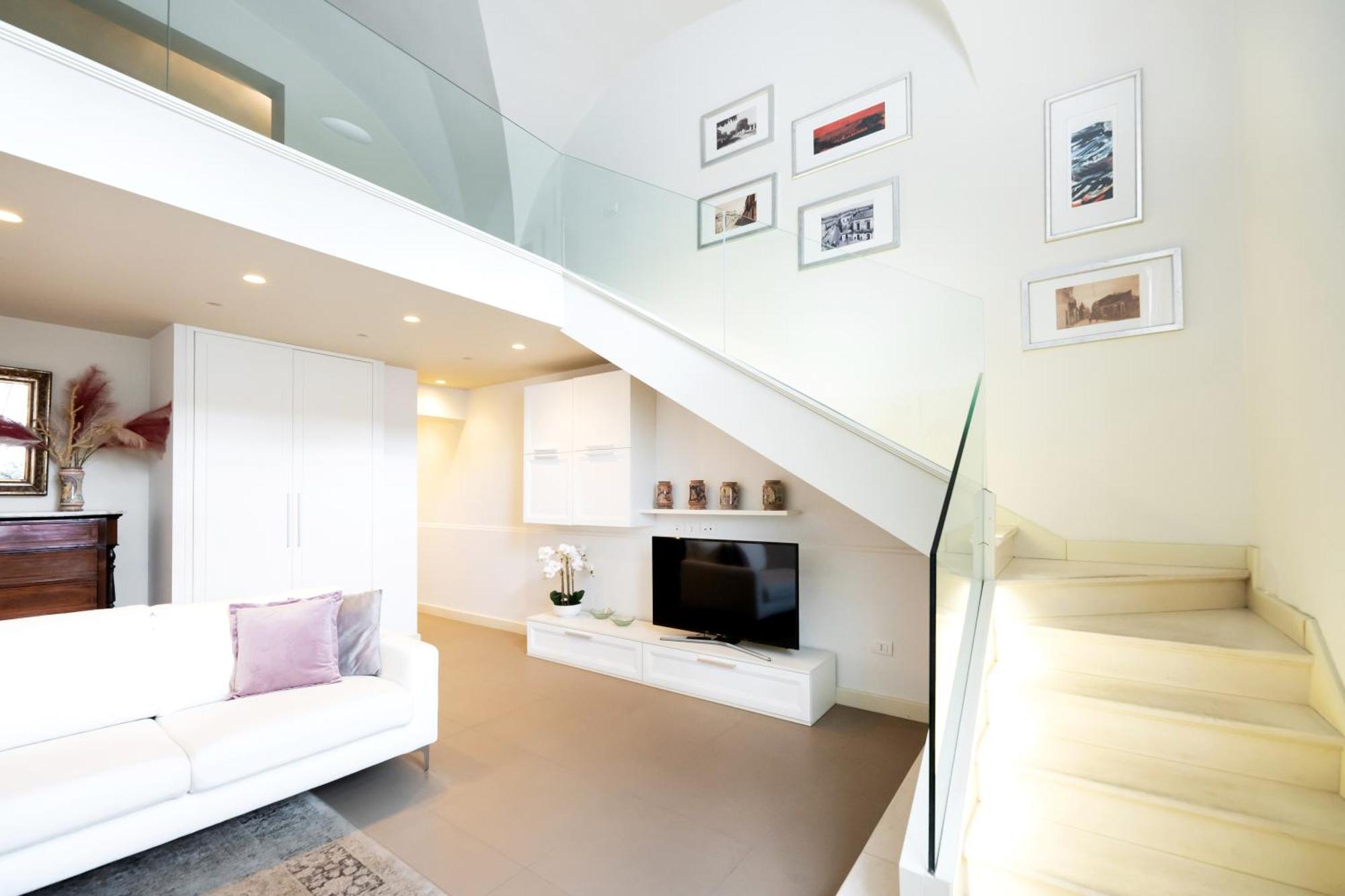 B Sicilian Charming Stay - Luxury Loft Katania Zewnętrze zdjęcie